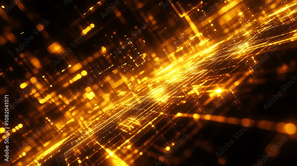 An abstract background resembling a matrix An abstract background resembling a matrix