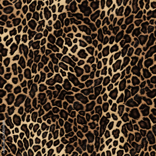 leopard print, jaguar, safari style, wild cat spots, fashionable modern design