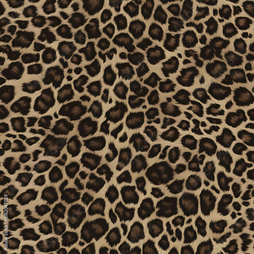 leopard, fluffy wool texture, beautiful pattern, wild animal fur