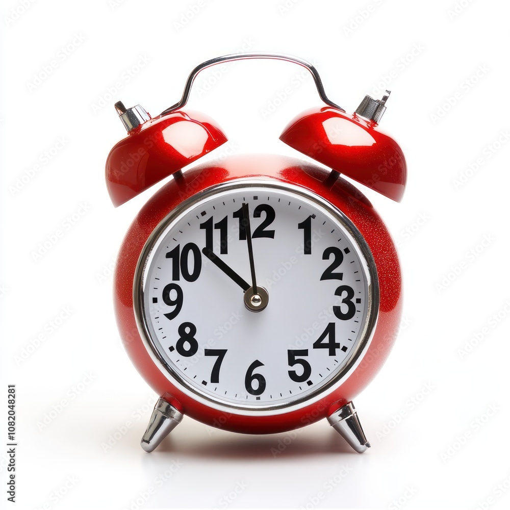 A countdown clock at 1159 surrounded by new year A countdown clock at 1159 surrounded by new year