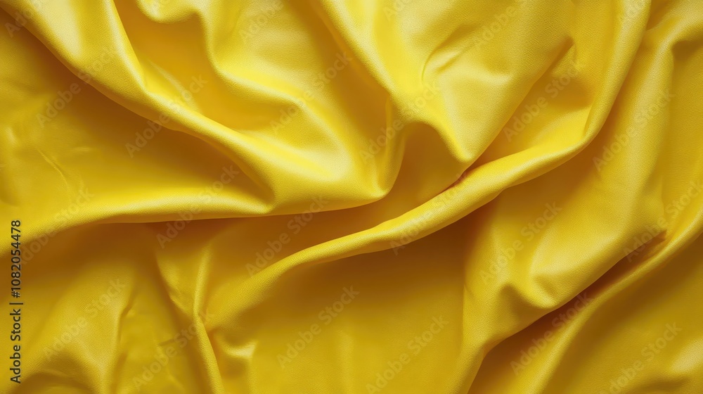 abstract background created with wrinkled yellow fabric abstract background created with wrinkled yellow fabric