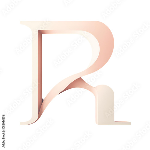 letter R design