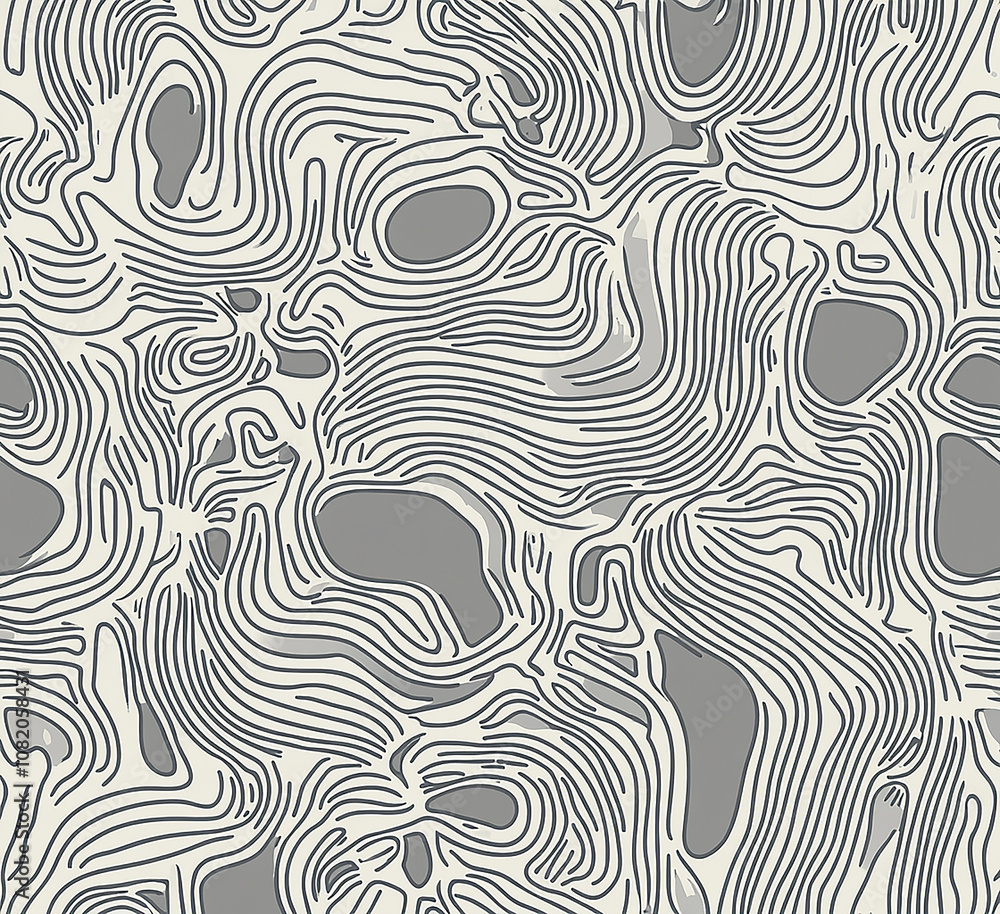 Abstract organic pattern design background Abstract organic pattern design background