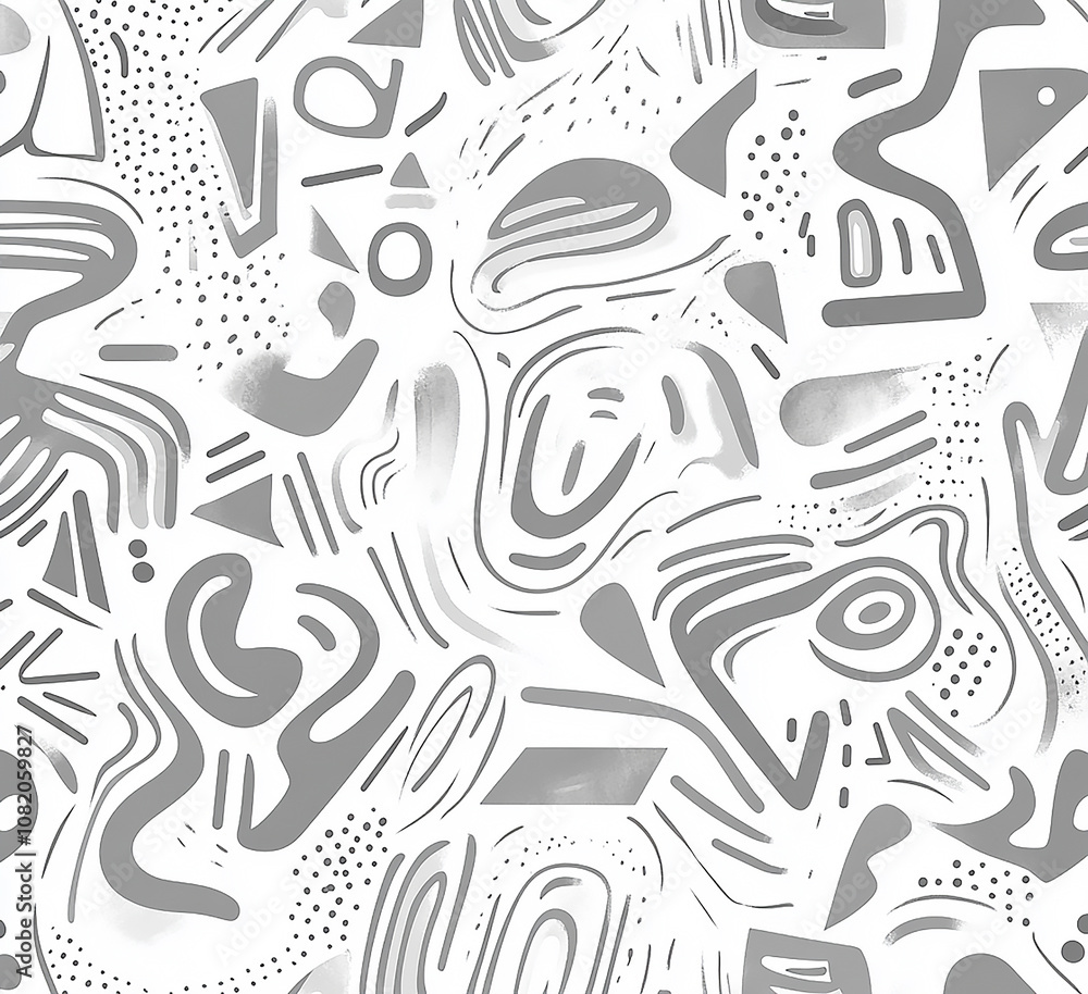 Fototapeta premium Abstract organic pattern design background