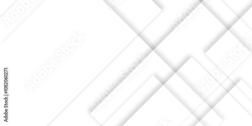 abstract background with lines White background with diamond and triangle shapes layered in modern abstract pattern design Space design concept Suit for business, corporate, institution presentation.	