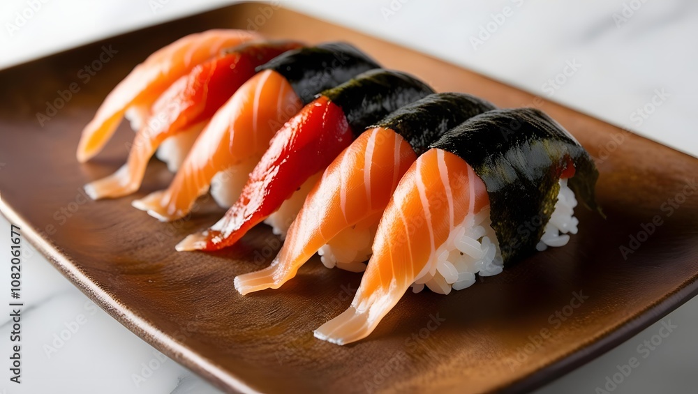 a zoom very close to Japan Sushi a zoom very close to Japan Sushi