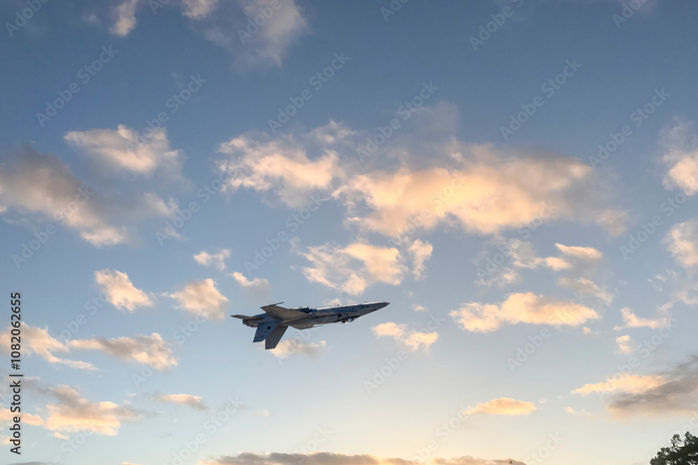 photographs of fighter jets, airplanes with power and elegance in the blue sky with white clouds photographs of fighter jets, airplanes with power and elegance in the blue sky with white clouds