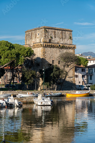 Matilde tower is a tower in Viareggio, Italy, a military architecture structure from the 16th century, which over time has become a symbol of the city.