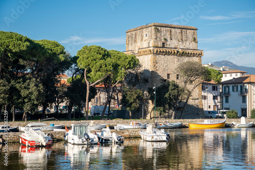 Matilde tower is a tower in Viareggio, Italy, a military architecture structure from the 16th century, which over time has become a symbol of the city.