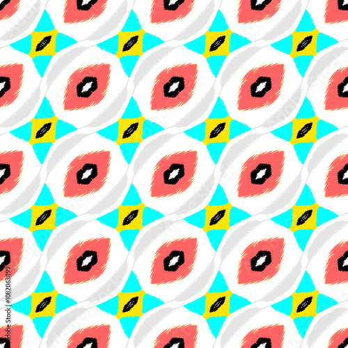 seamless pattern, Perfect for fabric, wallpaper, gift wrap, and digital projects