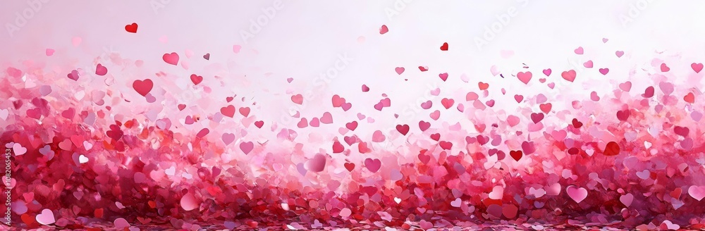 Romantic Hearts Background: A Celebration of Love and Passion Romantic Hearts Background: A Celebration of Love and Passion