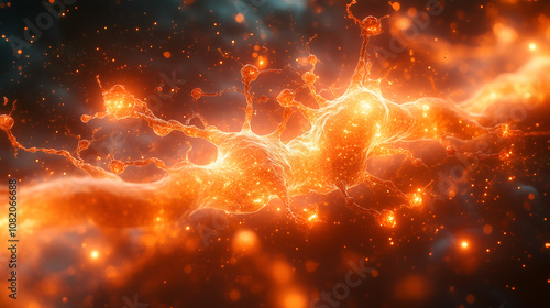 explosion of fire