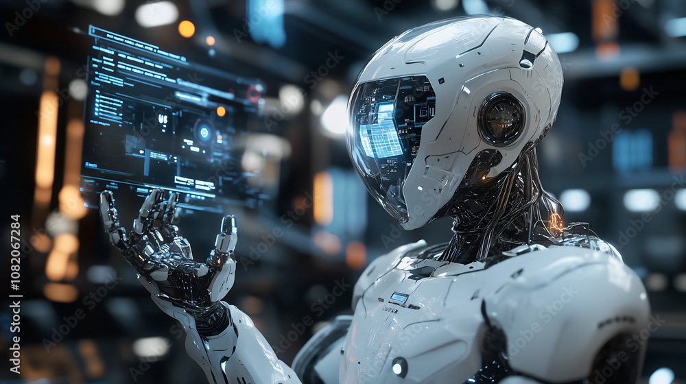 Fototapeta premium robot
