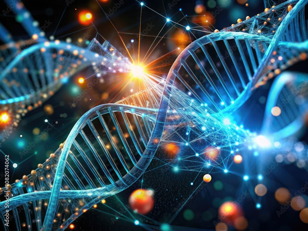 Biomedical Engineering Advances: DNA Double Helix, Bioinformatics, Genetic Engineering, and Nanotechnology in Low Light Photography Biomedical Engineering Advances: DNA Double Helix, Bioinformatics, Genetic Engineering, and Nanotechnology in Low Light Photography