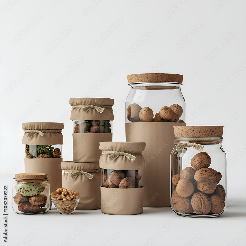 jars with spices