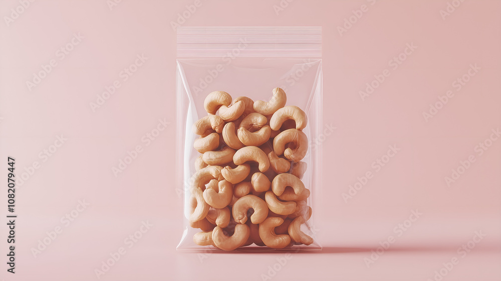 peanuts in a glass