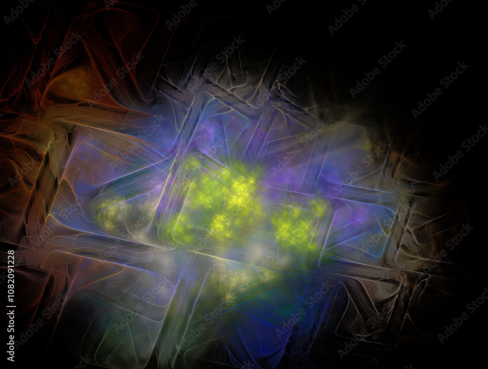 Imaginatory fractal abstract background Image Imaginatory fractal abstract background Image
