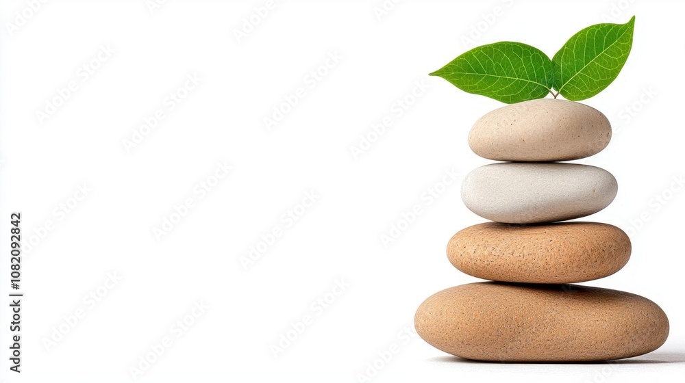 A photostock of smooth white stones stacked for meditation on isolated on transparent PNG background, High Quality. A photostock of smooth white stones stacked for meditation on isolated on transparent PNG background, High Quality.