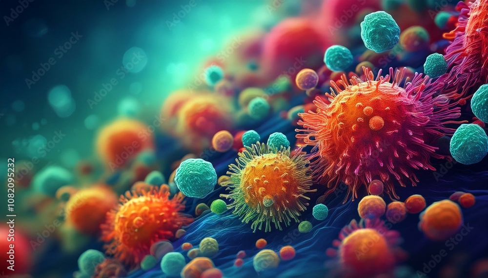bacteria and microscope bacteria and microscope