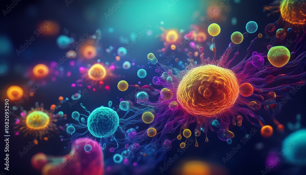 bacteria and microscope bacteria and microscope