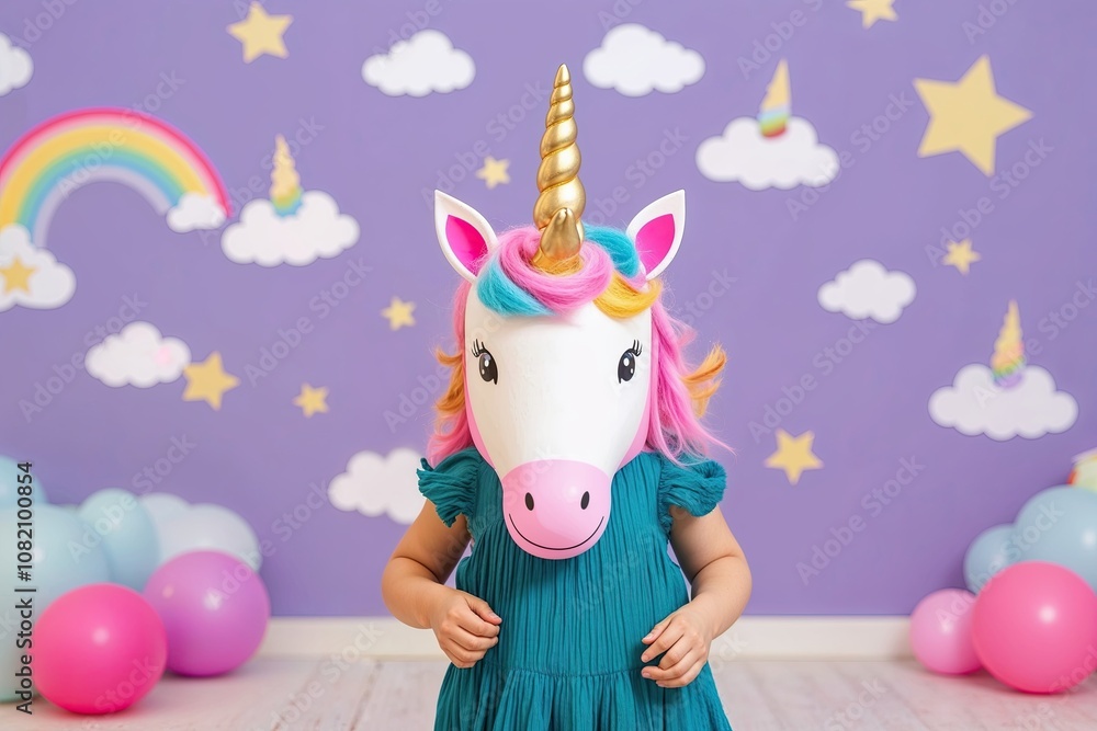 Fototapeta premium Whimsical Unicorn Designs for Kids