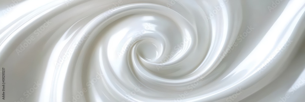 white abstract background, white cream swirl , white smooth cream white abstract background, white cream swirl , white smooth cream