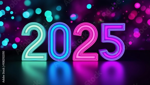 Celebrate 2025 with Stunning Visuals for Your Creative Work