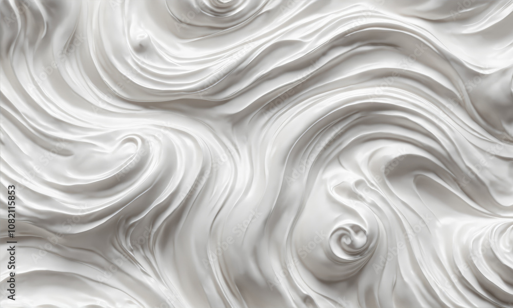 Abstract swirling white texture background Abstract swirling white texture background