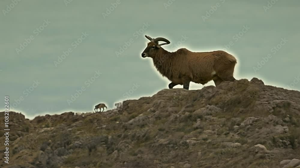 Argali symbols of strength and endurance in nature Argali symbols of strength and endurance in nature