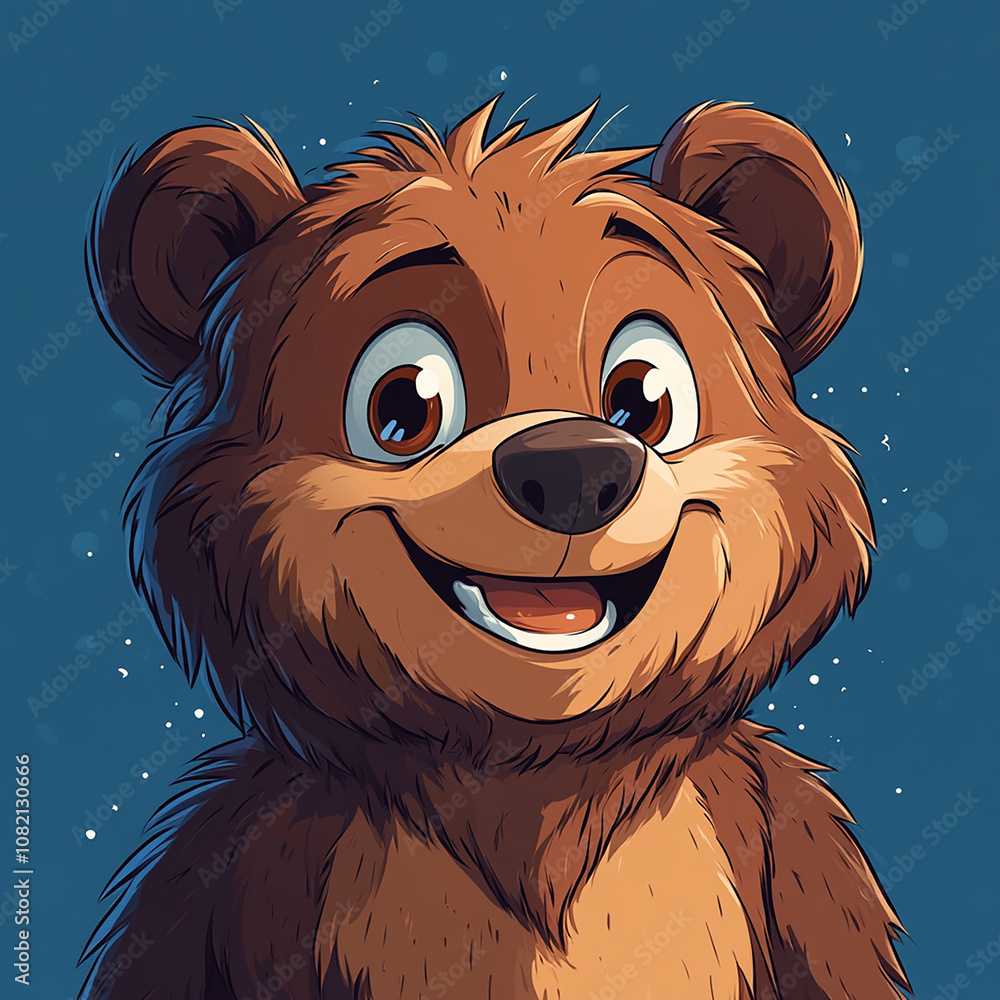 Fototapeta premium Teddy Bear Illustration
