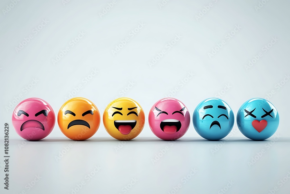 3D Style Emoji Pack with Diverse Emotions and Expressive Faces isolated on transparent. PNG. 3D Style Emoji Pack with Diverse Emotions and Expressive Faces isolated on transparent. PNG.