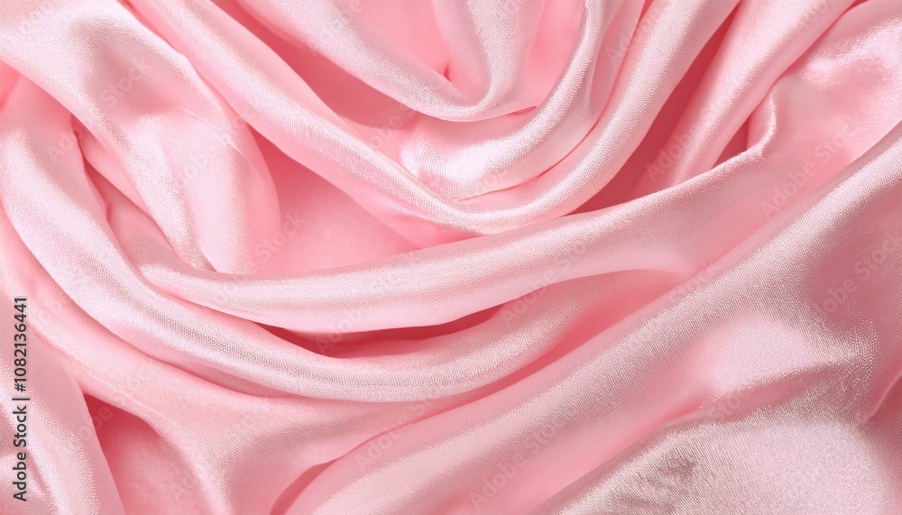 Obraz premium pink silk background