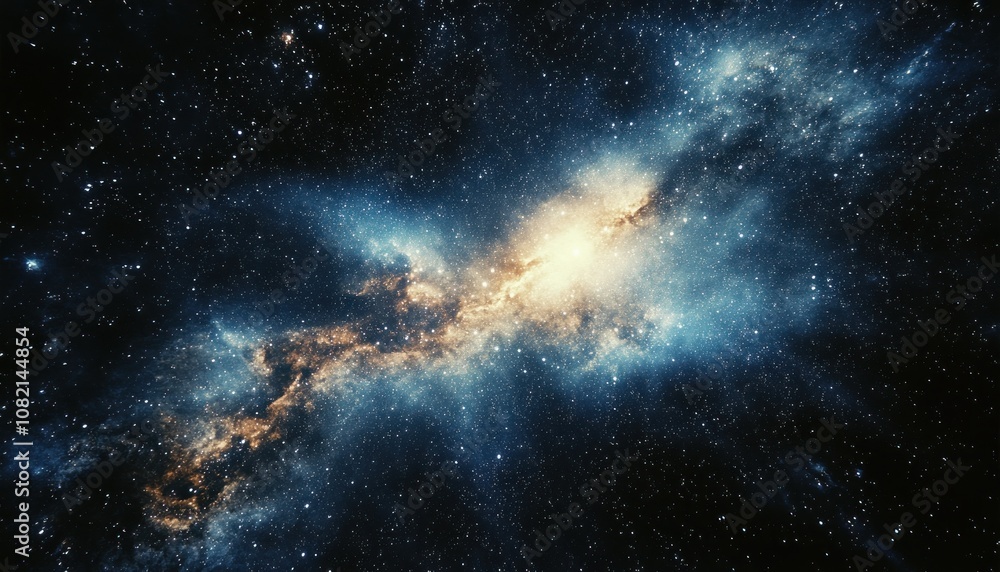 Stunning View of a Vibrant Galaxy in Deep Space with Twinkling Stars, Cosmic Dust, and Breathtaking Celestial Colors For Stunning Astronomical Imagery and Backgrounds Stunning View of a Vibrant Galaxy in Deep Space with Twinkling Stars, Cosmic Dust, and Breathtaking Celestial Colors For Stunning Astronomical Imagery and Backgrounds
