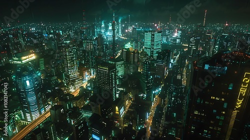 Wallpaper Mural christmas tree lights Torontodigital.ca