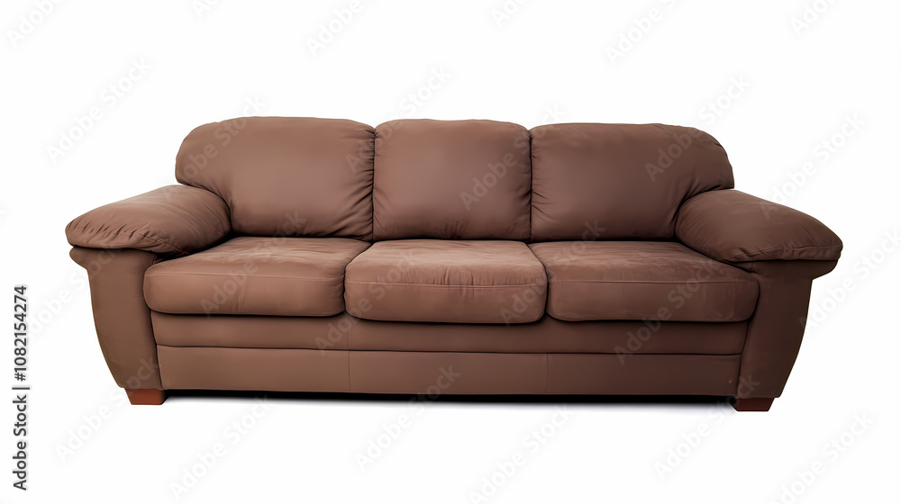photo of a modern couch isolates on a white background photo of a modern couch isolates on a white background