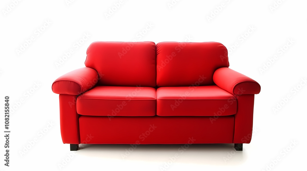 photo of a modern couch isolates on a white background photo of a modern couch isolates on a white background