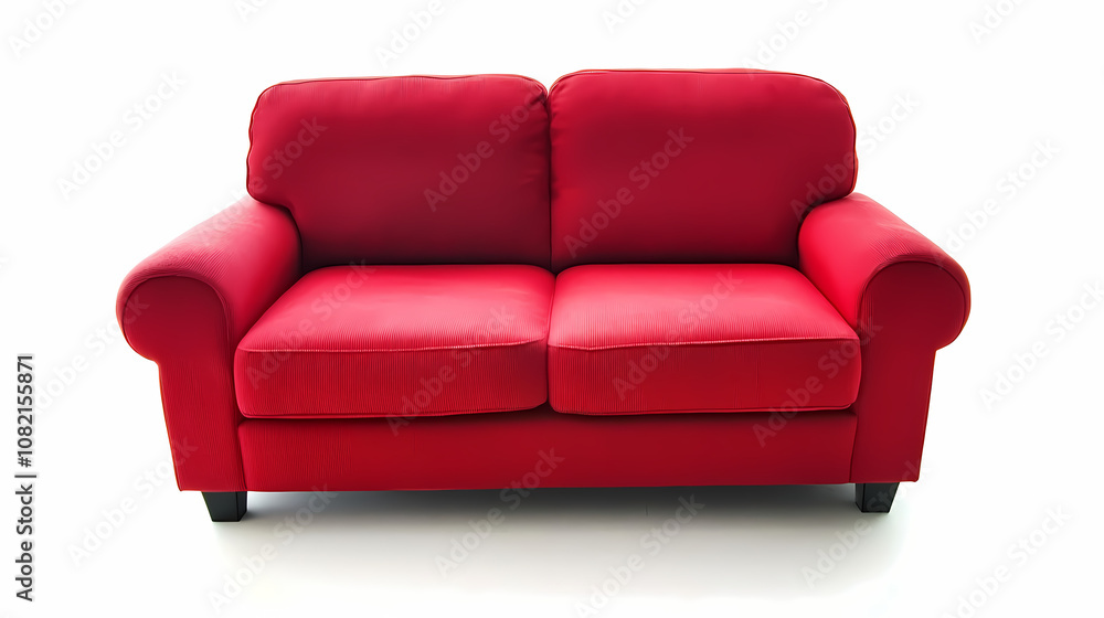 photo of a modern couch isolates on a white background photo of a modern couch isolates on a white background