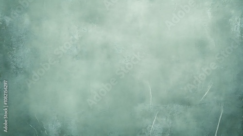 A soft, abstract background of light green and white with a delicate, airy texture.