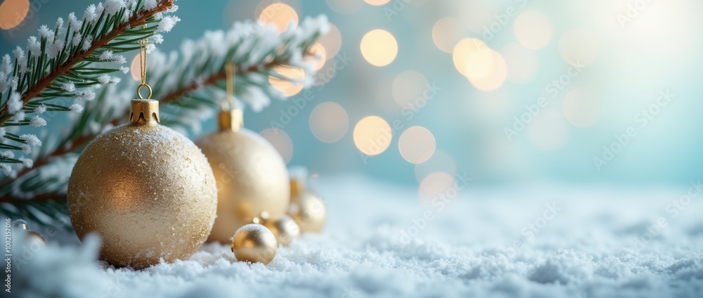 Obraz premium Christmas Visual, New Year Visual Designs - Christmas Background.