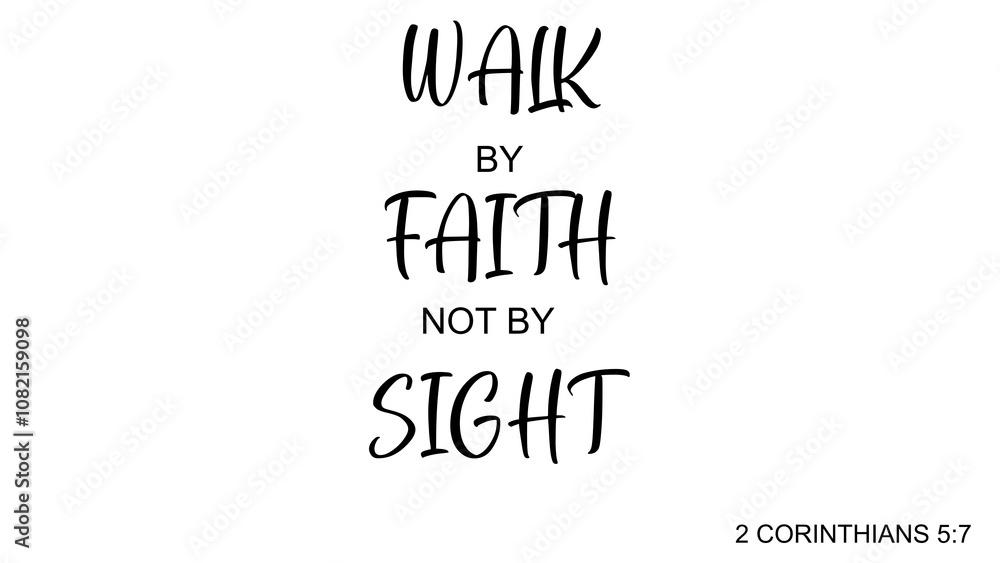 walk by faith religion new testament quote walk by faith religion new testament quote