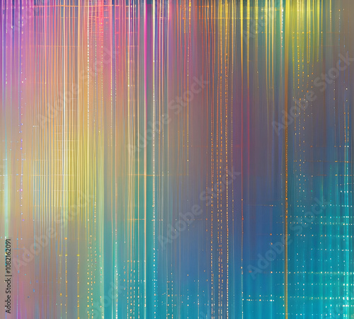 Blue tech lines universal background simple science and technology business line technology background.background vortex and use it as your wallpaper, posters and banners.Generative AI