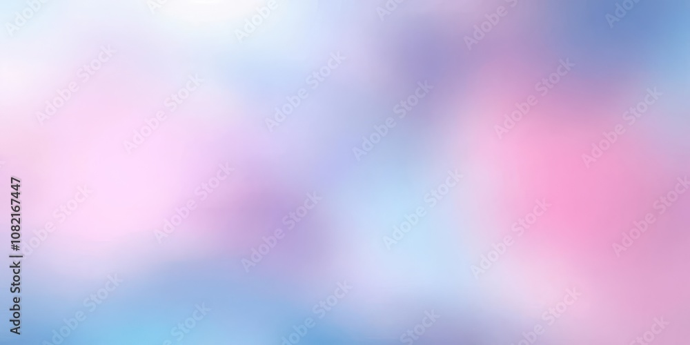 Blurred blue and pink abstract background with soft gradients and flowing lines, background Blurred blue and pink abstract background with soft gradients and flowing lines, background