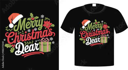 Christmas t-shirt design, typography, holiday, Sticker, Bag, Mug Design