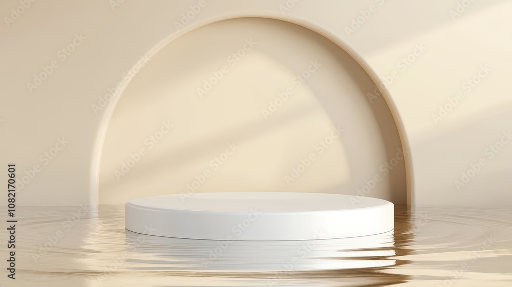 3d background product display podium scene with leaf geometric platform,cloud and sky, palm shadows and white stone podium,Mockup for eco beauty cosmetic advertising,Copy space. 3d background product display podium scene with leaf geometric platform,cloud and sky, palm shadows and white stone podium,Mockup for eco beauty cosmetic advertising,Copy space.
