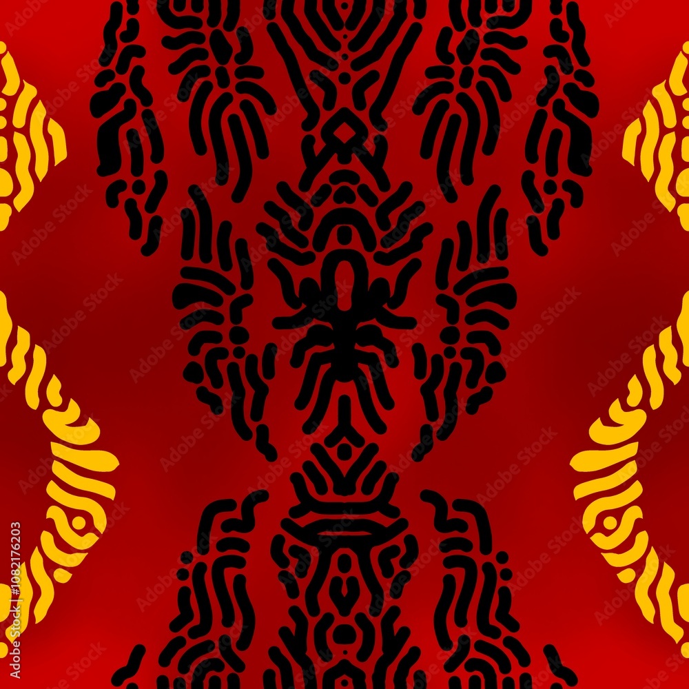 Thai seamless pattern 2 Thai seamless pattern 2