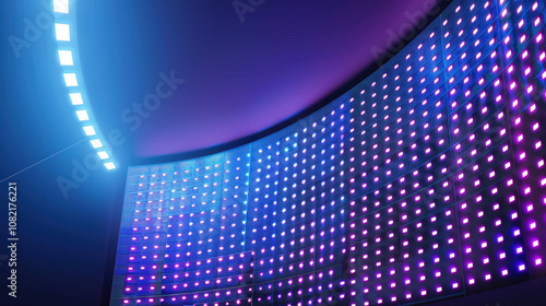 led display for wall