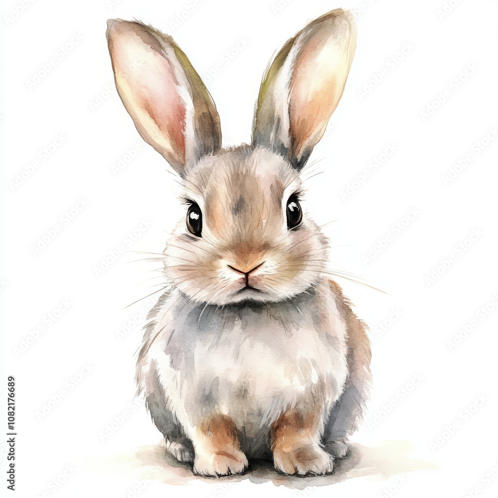 Obraz premium drawing of a cute rabbit