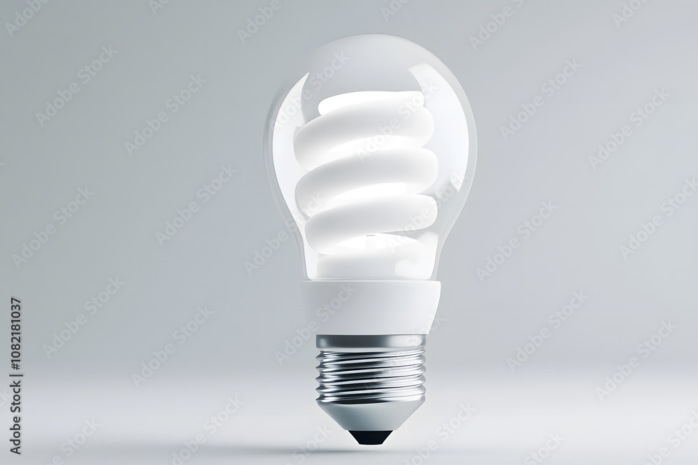Energy-Saving Light Bulb Energy-Saving Light Bulb