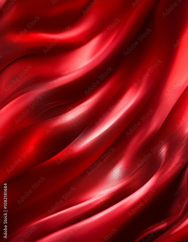 Obraz premium Red elegant background