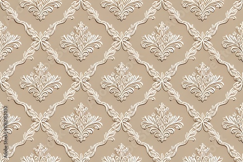 ia generated. Fondo islámico geométrico abstracto vectorial. Basado en adornos étnicos musulmanes. Rayas de papel entrelazadas. Fondo elegante para tarjetas, invitaciones, etc.